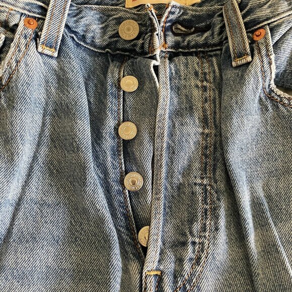 Levis Ribcage Jeans Straight Ankle W28 L29 - Picture 5 of 16